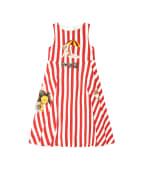 Dolce&Gabbana Детское платье - Артикул: L55D80-FSRGU-B