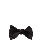 Ralph Lauren Purple Label Шелковый атласный галстук-бабочка - Артикул: 791536677001