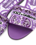 Dolce&Gabbana Мюлі з вишивкою - Артикул: CQ0571-AV804