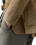 Ralph Lauren Collection Твидовый пиджак Ronan из льна - Артикул: 290P00362001