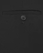 Saint Laurent Вовняні штани з високою талією - Артикул: 837054-Y7B73