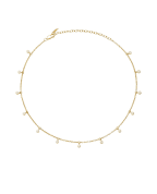 Missoma Намисто-чокер з підвісками з кристалів - Артикул: CM-G-NC1-CZ