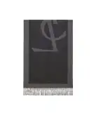 Saint Laurent Палантин из шелка - Артикул: 794861-3Y009