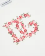 Dolce&Gabbana Дитяча футболка з принтом логотипу DG - Артикул: L5JTNL-G7PVF-S