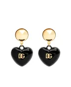 Dolce&Gabbana Серьги-клипсы в форме сердца - Артикул: WER6I3-W1111