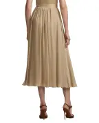 Ralph Lauren Collection Шелковая юбка - Артикул: 290966353001