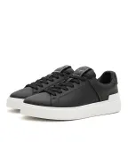 Balmain Кроссовки B-Court из телячьей кожи - Артикул: GN1VI690LVTR