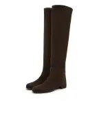 Dolce&Gabbana Ботфорты из замши - Артикул: CU1217-A1275