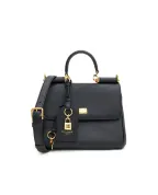 Dolce&Gabbana Шкіряна сумка My Sicily - Артикул: BB7781-B7321