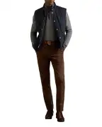 Ralph Lauren Purple Label Жилет стьобаний Carleton - Артикул: 790957970001