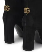 Dolce&Gabbana Чоботи із замші - Артикул: CU1218-A1275