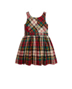 Polo Ralph Lauren Дитяча сукня з картатої тафти - Артикул: 312980345001