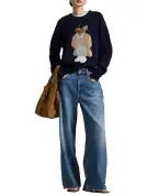 Polo Ralph Lauren Светр з вовни та кашеміру Polo Bear - Артикул: 211972139001