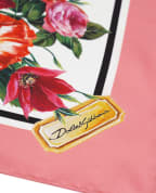 Dolce&Gabbana Шовкова хустка - Артикул: FN093R-GDC7A