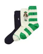 Polo Ralph Lauren Носки Polo Bear (3 пары) - Артикул: 455982947001