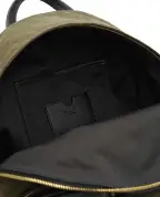 Balmain Рюкзак Pulse з телячої шкіри та нейлону - Артикул: GM1GE276TNRO