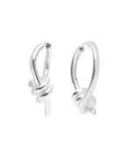 Completedworks Серьги из переработанного серебра - Артикул: V032-silver