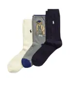 Polo Ralph Lauren Носки Polo Bear Crew (3 пары) - Артикул: 455982948001