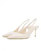 Paris Texas Туфлі-слінгбеки Lidia з лакованої шкіри - Артикул: PX1635-XVN01