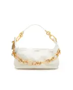 Balmain Сумка Sync Medium зі шкіри - Артикул: FN1BS002LBFO