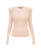 Balmain Джемпер - Артикул: EF1KD001KB07-s