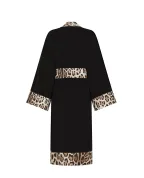 Dolce&Gabbana Халат з махрової бавовни - Артикул: TCF010-TCAGO