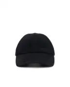 Saint Laurent Кепка из кашемира - Артикул: 810947-3YR01