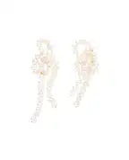 Completedworks Сережки з перлів та переробленого золота з позолотою - Артикул: P139