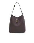 Saint Laurent Кожаная сумка LE 5 À 7 Large - Артикул: 753837-AAAUQ