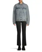 Stella McCartney Куртка джинсова - Артикул: 6D04383SQH51