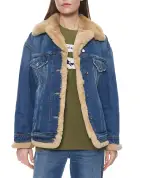 Dolce&Gabbana Куртка джинсовая с кроличим мехом - Артикул: F9S89D-G8NV4