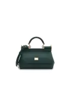 Dolce&Gabbana Шкіряна сумка Sicily Small - Артикул: BB7116-B1001