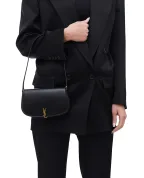 Saint Laurent Шкіряна сумка Voltaire Mini - Артикул: 779642-0SX0W