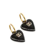 Dolce&Gabbana Серьги в форме сердца - Артикул: WER6I1-W1111