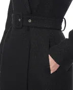 Dolce&Gabbana Тренч із твіда-вовни - Артикул: F0W3GT-HUMUA