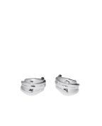 Completedworks Серьги из переработанного серебра - Артикул: R2224-silver