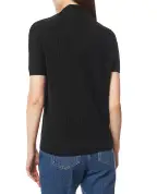 Balmain В'язане поло з монограмою з вовни - Артикул: GF1GB030KJ47