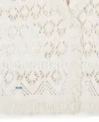 Alanui Кардиган з ажурною в'язкою - Артикул: LWHB064R26KNI024OFOF