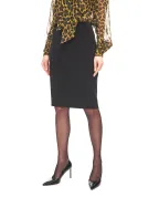 Saint Laurent Юбка-карандаш Cassandre - Артикул: 852654-Y5J19