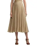 Ralph Lauren Collection Шелковая юбка - Артикул: 290966353001
