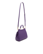Dolce&Gabbana Шкіряна сумка Sicily Large - Артикул: BB6002-B1001