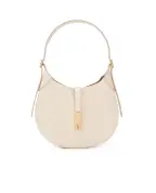 Polo Ralph Lauren Кожаная сумка Polo ID Shoulder Bag Small - Артикул: 428944016001