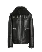 Dolce&Gabbana Дублянка з овчини - Артикул: F9S79L-FUP94