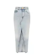 Balmain Джинсовая юбка - Артикул: EF1LD460DF23