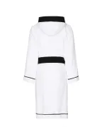 Dolce&Gabbana Халат з махрової бавовни - Артикул: TCF015-TCAHC
