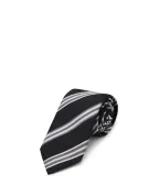 Dolce&Gabbana Краватка з шовку в смужку - Артикул: GT147E-G0JRY