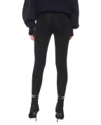 Balmain Леггинсы из Джерси со штрипками - Артикул: FF0OC013JL05