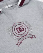 Dolce&Gabbana Дитяче худі з вишивкою (костюм) - Артикул: L4JWNJ-G7PUY-B