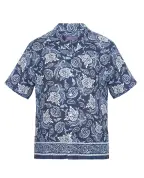 Ralph Lauren Purple Label Лляна сорочка - Артикул: 790964242001