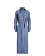 Ralph Lauren Collection Льняное платье - Артикул: 290955061006